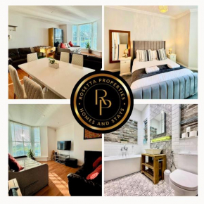 Seafront apartment with Off Road Parking